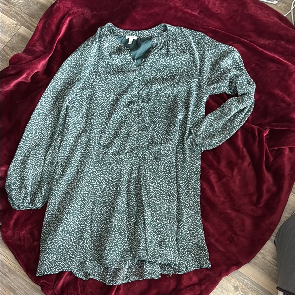 Joie Green Midi Dress